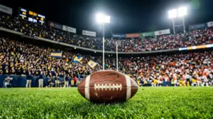 Tipos de Apuestas en Fútbol Americano Universitario | GridScore